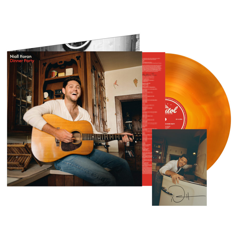 niall horan dinner party レコード　サインアート封入 Dinner Party Candlelight Vinyl + Signed Art Card - Niall Horan