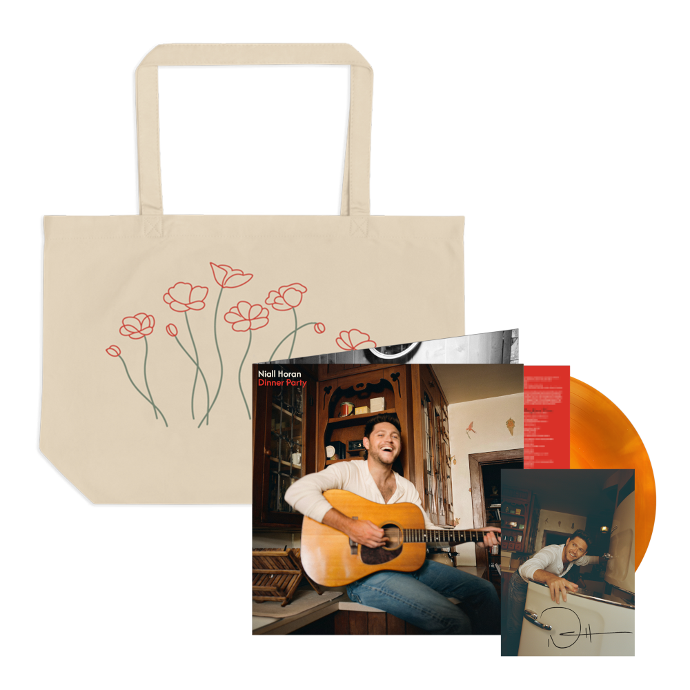 Dinner Party Candlelight Vinyl + Tote + Signed Art Card - Niall Horan