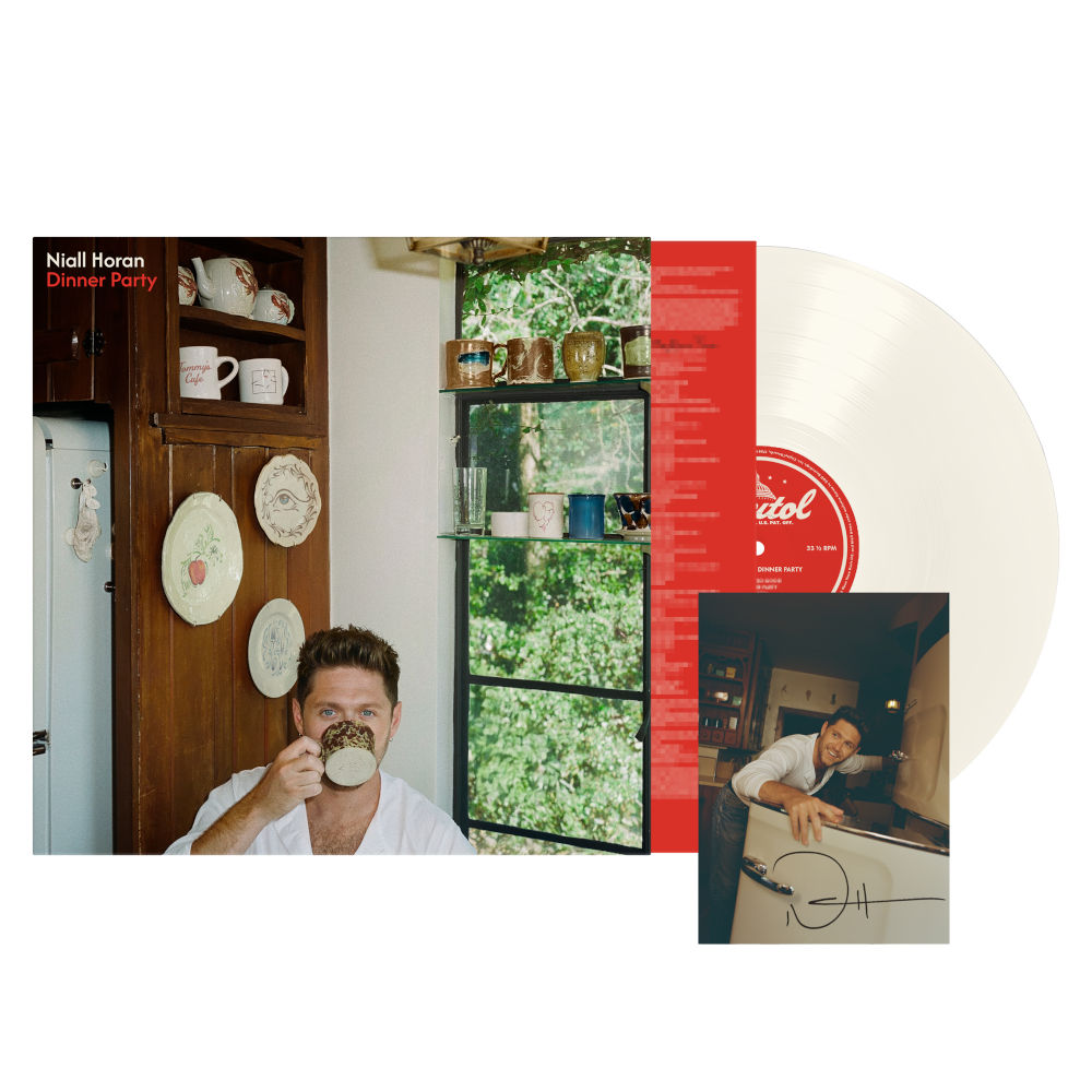 Dinner Party Porcelain Vinyl + Signed Art Card - Niall Horan