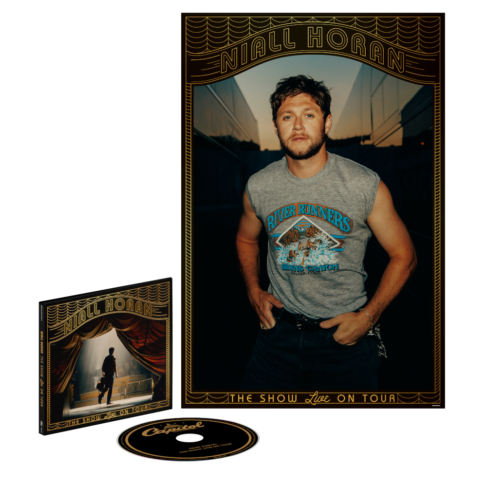 Niall Horan The Show Live on Tour LPレコード The Show: Live On Tour - Deluxe Vinyl - Niall Horan Official