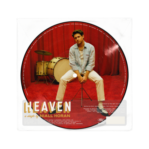 Heaven - 7" Single by Niall Horan - Vinyl - shop now at Niall Horan store
