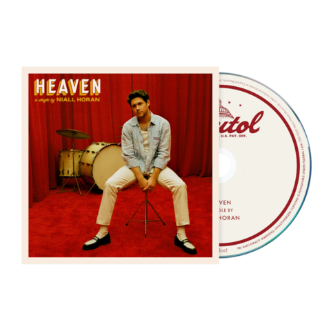 Heaven - CD Single by Niall Horan - CD - shop now at Niall Horan store