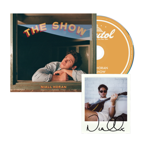 The Show von Niall Horan - CD + Signed Art Card jetzt im Niall Horan Store