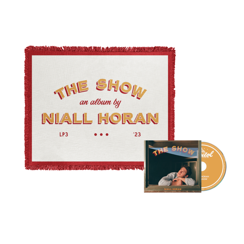 The Show by Niall Horan - CD + Album Blanket - shop now at Niall Horan store