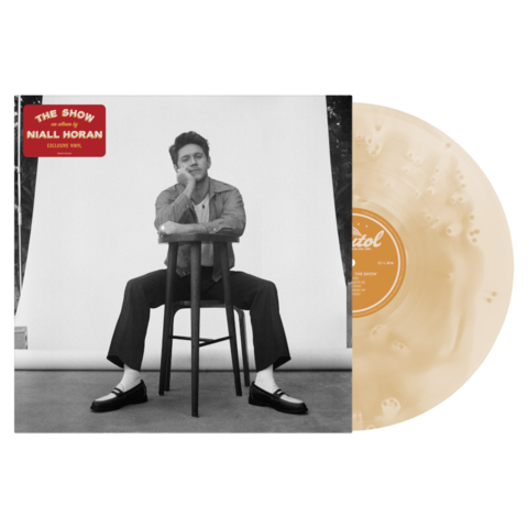 The Show von Niall Horan - Exclusive Cloudy Golden LP jetzt im Niall Horan Store