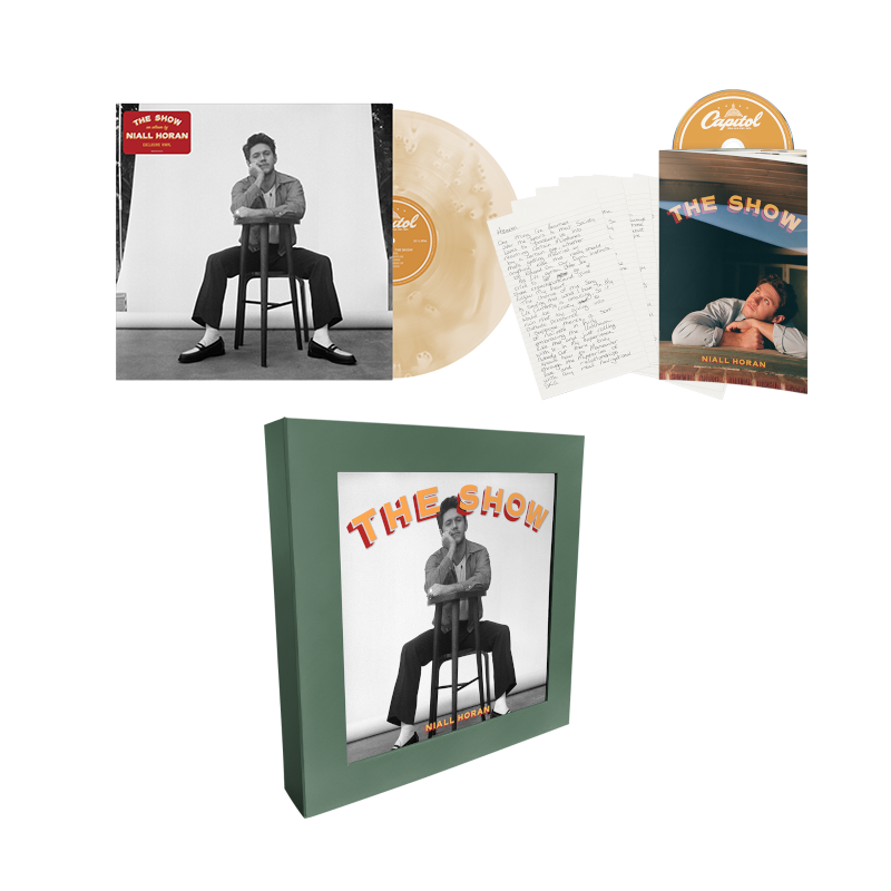 The Show by Niall Horan - Collector's Edition Window Box Set - shop now at Niall Horan store