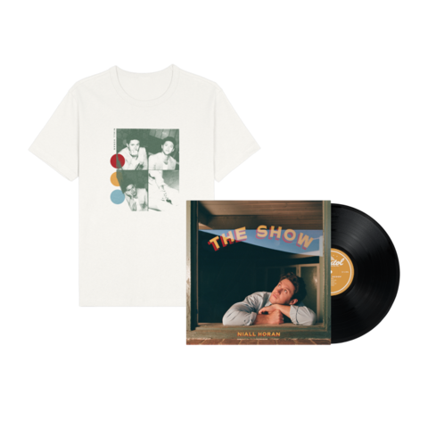 The Show by Niall Horan - LP + Photo T-Shirt - shop now at Niall Horan store
