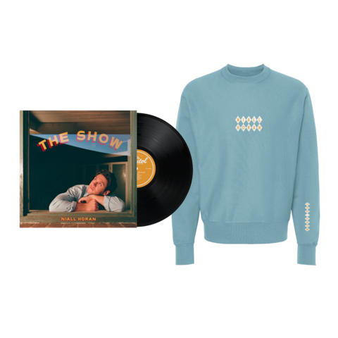 The Show by Niall Horan - Diamond Crewneck + Standard Vinyl Bundle - shop now at Niall Horan store