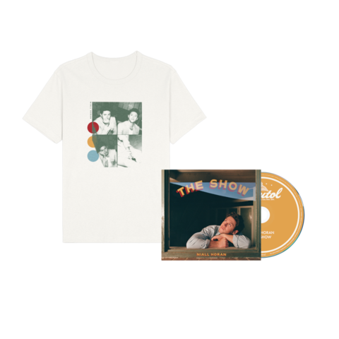 The Show by Niall Horan - CD + Photo T-Shirt - shop now at Niall Horan store