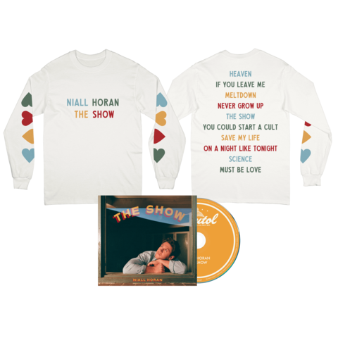 The Show by Niall Horan - CD + Tracklist Long Sleeve Bundle - shop now at Niall Horan store
