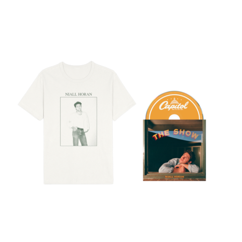 The Show by Niall Horan - CD + Natural Photo T-Shirt - shop now at Niall Horan store