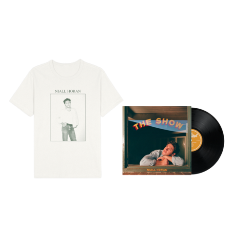 The Show by Niall Horan - LP + Natural Photo T-Shirt - shop now at Niall Horan store