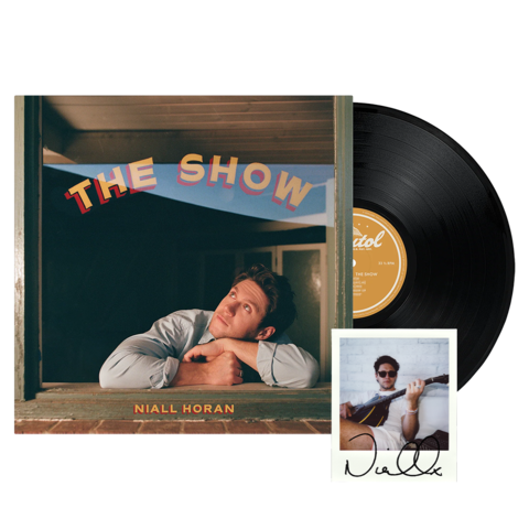 The Show by Niall Horan - LP + Signed Art Card - shop now at Niall Horan store