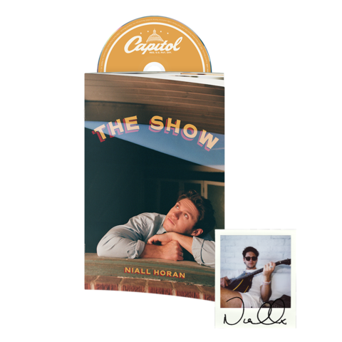 The Show by Niall Horan - Exclusive CD Zine + Signed Art Card - shop now at Niall Horan store