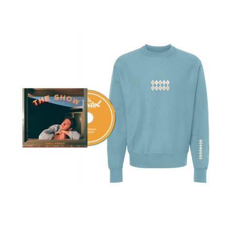 The Show by Niall Horan - Diamond Crewneck + CD Bundle - shop now at Niall Horan store