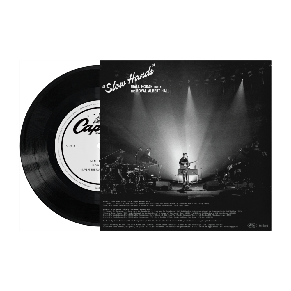 Horan,Niall This Town / Slow Hands (Live at Royal Albert Hall) 7" Exclusive Limited 7" Vinyl 394446