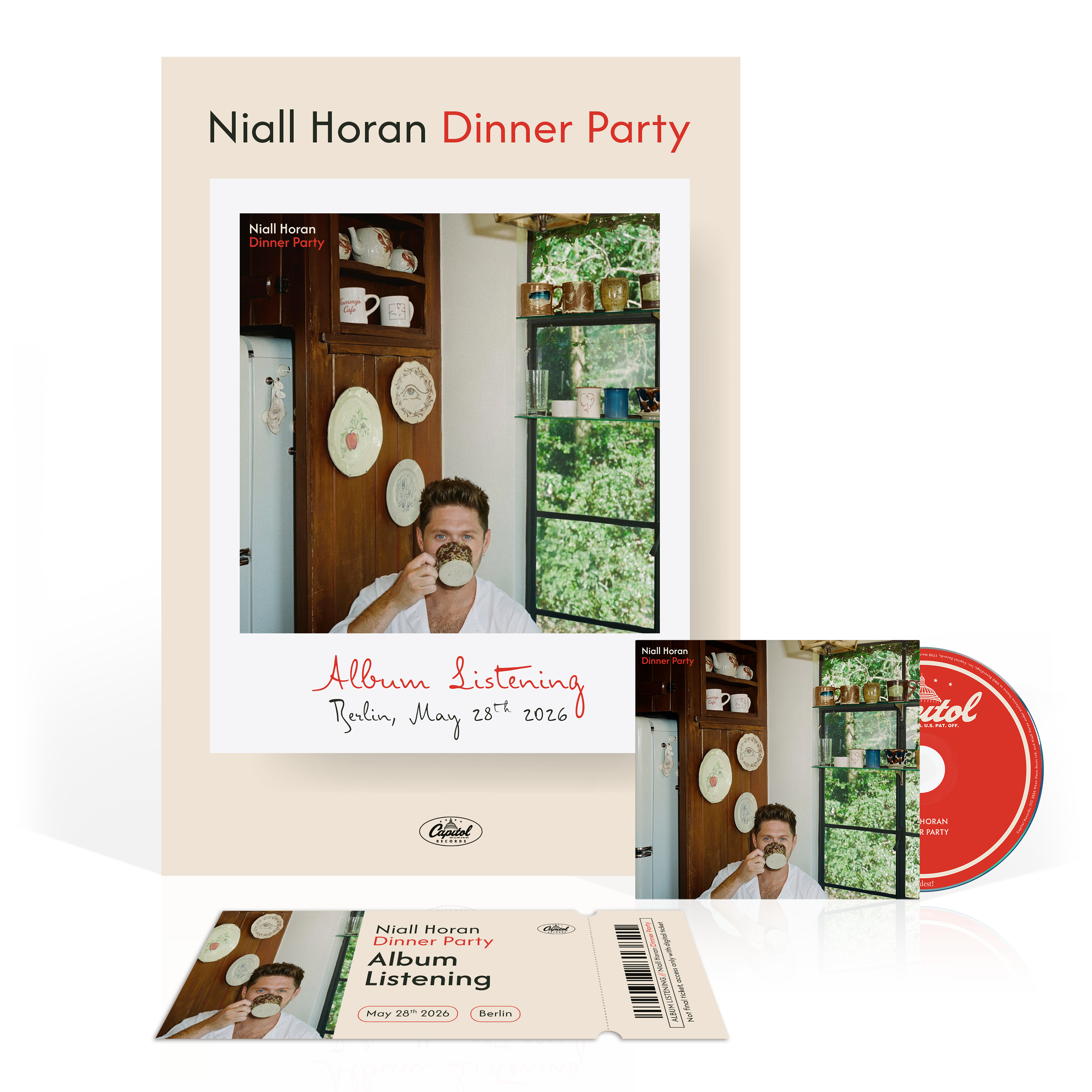 Dinner Party Listening Session