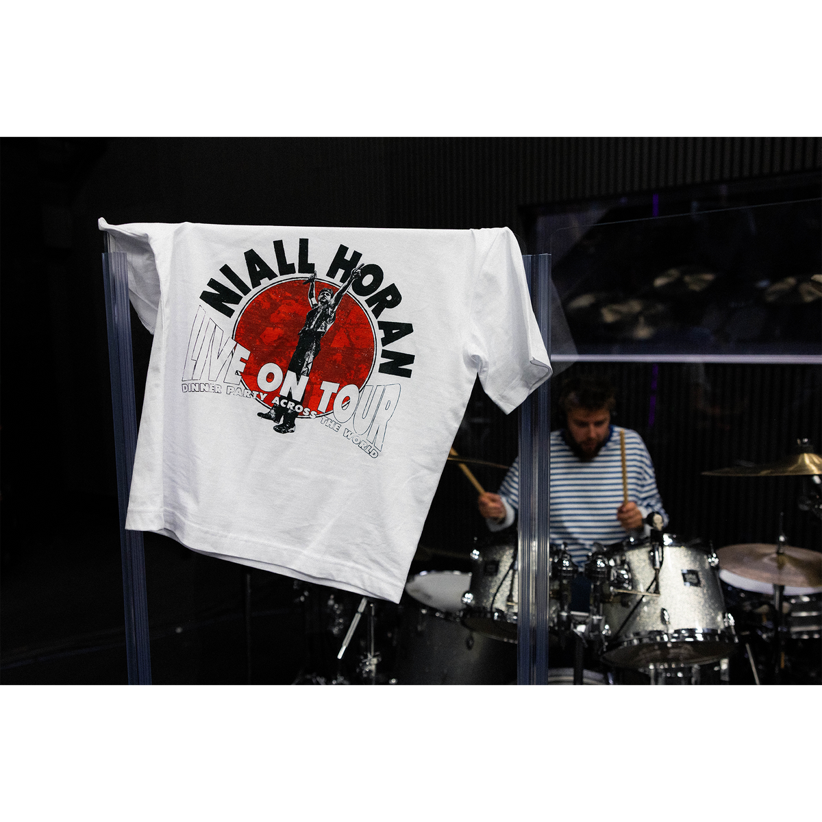 Niall Horan Dinner Party Across the World Tee T-Shirt 459215