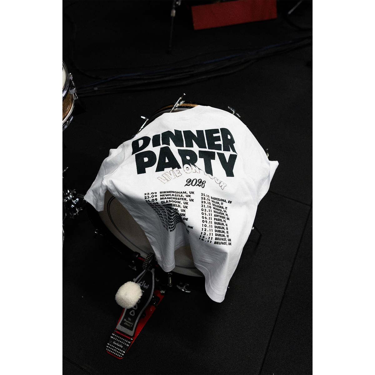 Niall Horan Dinner Party Across the World Tee T-Shirt 459211