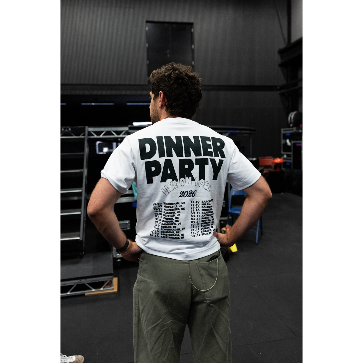 Niall Horan Dinner Party Across the World Tee T-Shirt 459219