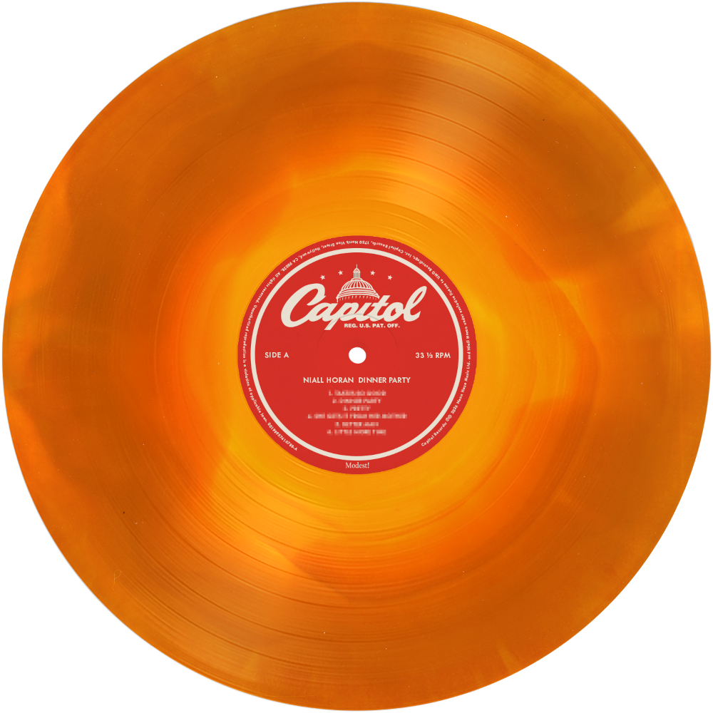 Dinner Party Candlelight Vinyl + Signed Art Card - Niall Horan Dinner Party Candlelight Vinyl + Signed Art Card - Niall Horan