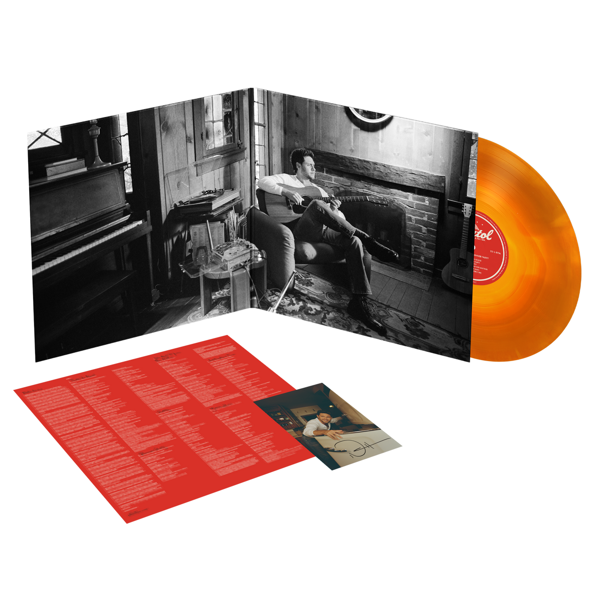 Dinner Party Candlelight Vinyl + Signed Art Card - Niall Horan Dinner Party Candlelight Vinyl + Signed Art Card - Niall Horan