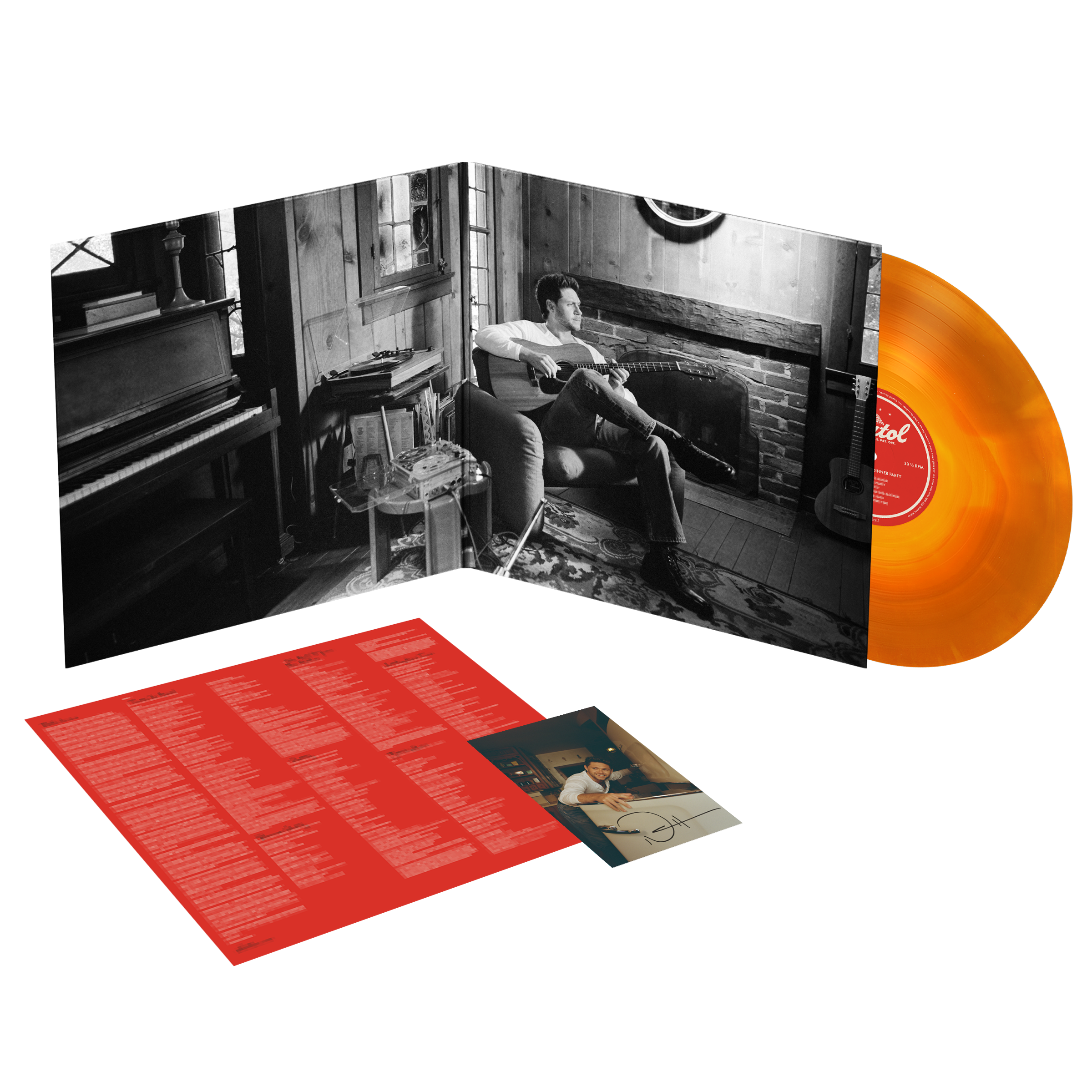 Niall Horan Dinner Party Candlelight Vinyl + Signed Art Card Candlelight Vinyl + Signed Art Card 438887
