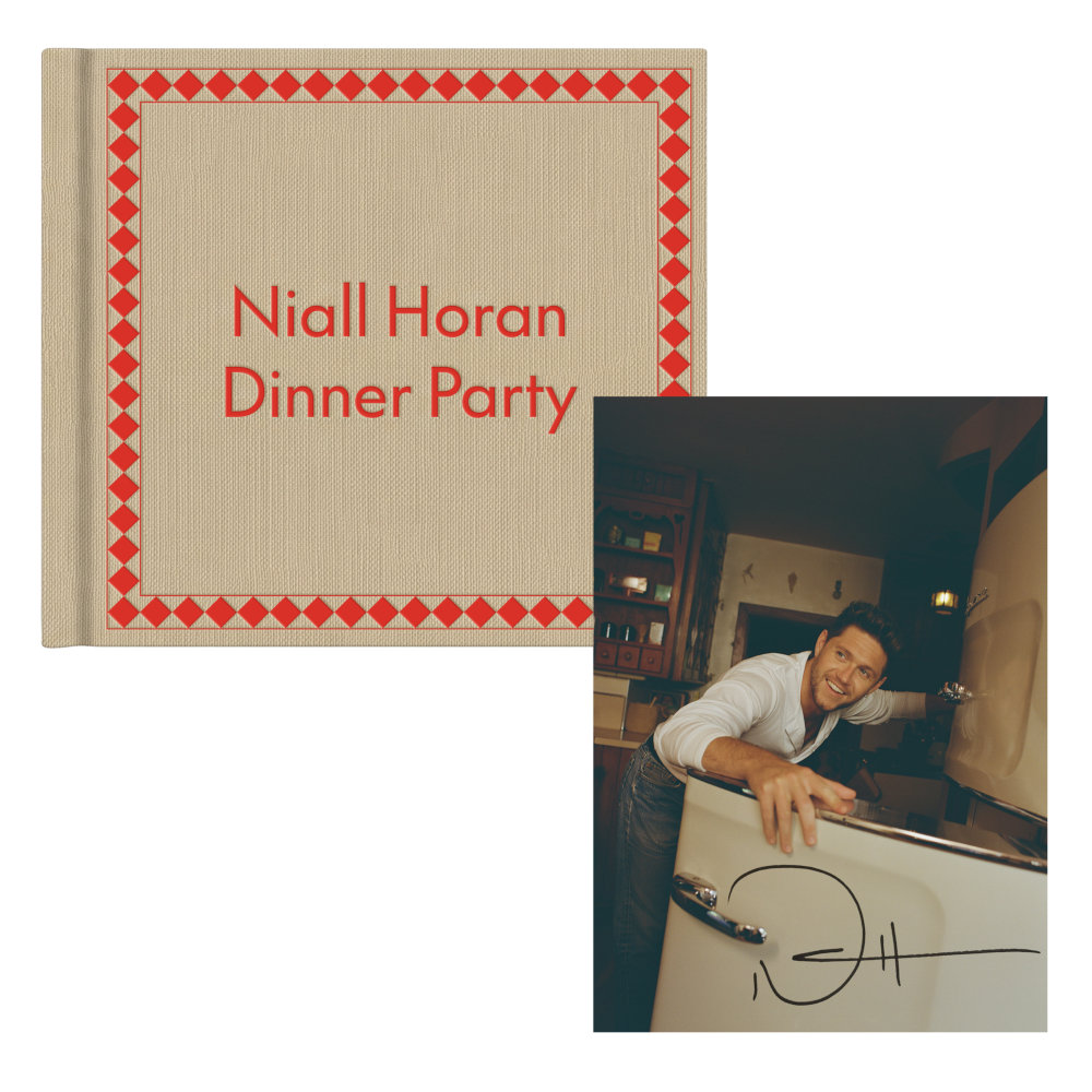 Niall Horan Dinner Party - Hardcover Book CD + Signed Art Card CD-Bundle 446994