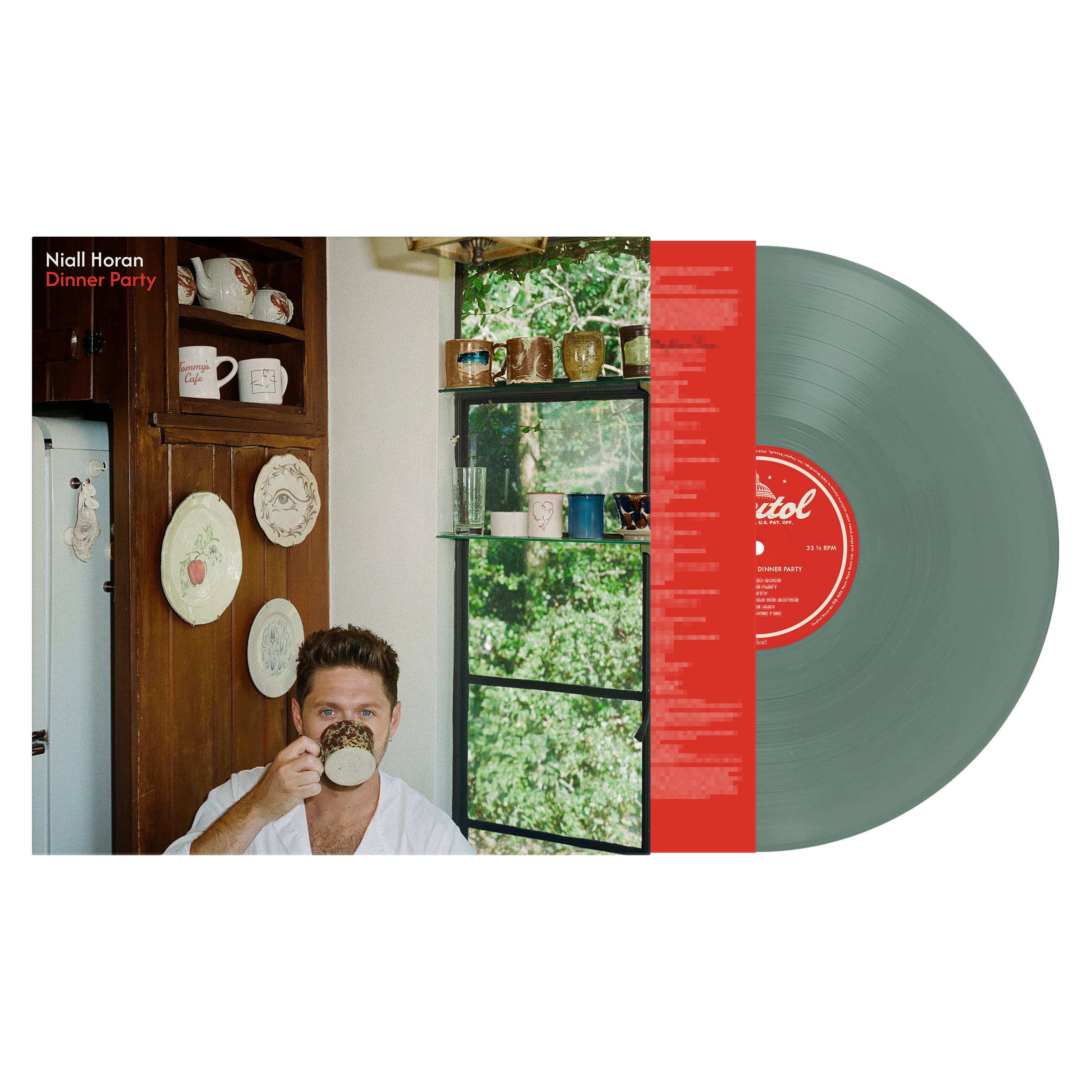 Niall Horan Dinner Party - Olive Vinyl Vinyl 441321