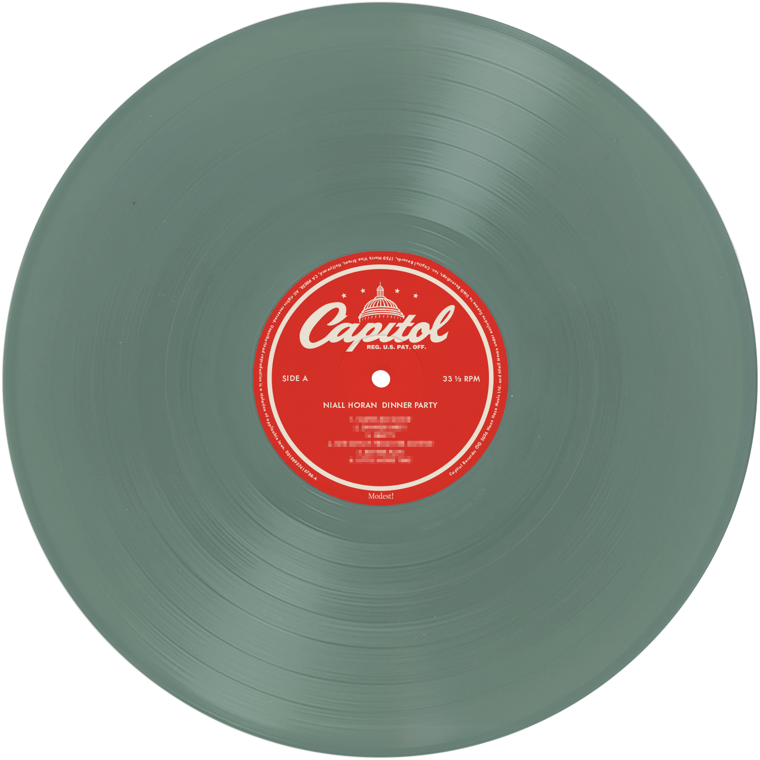 Niall Horan Dinner Party - Olive Vinyl Vinyl 441319