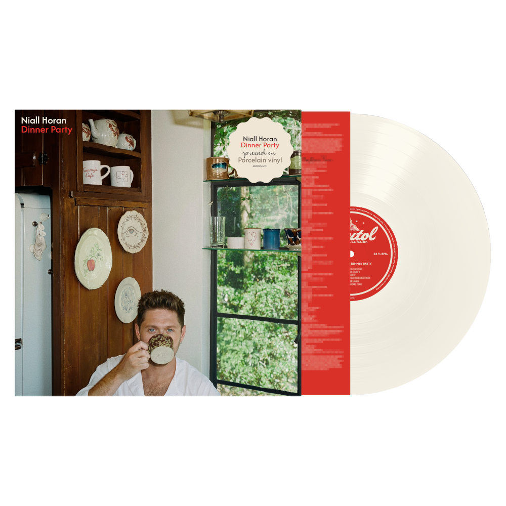 Niall Horan Dinner Party Porcelain Vinyl + Signed Art Card Porcelain Vinyl + Signed Art Card 438845