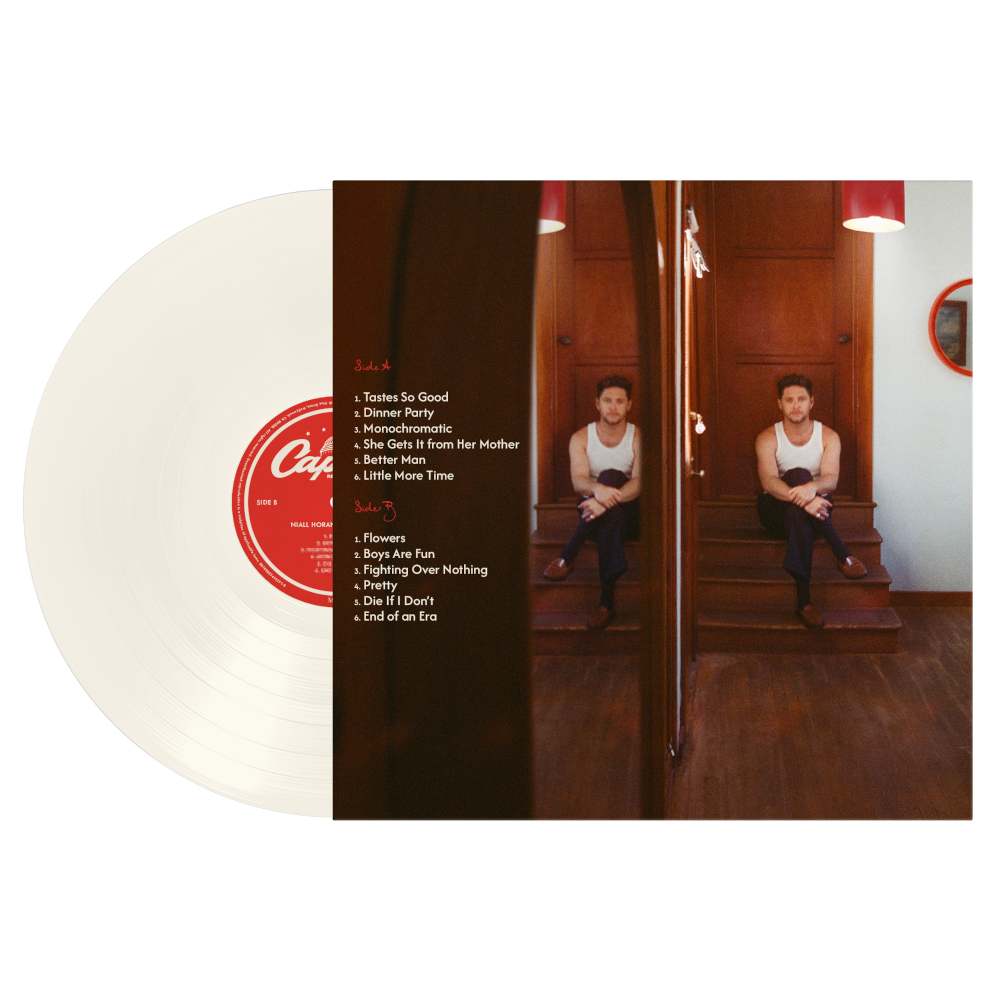 Niall Horan Dinner Party Porcelain Vinyl + Signed Art Card Porcelain Vinyl + Signed Art Card 438847