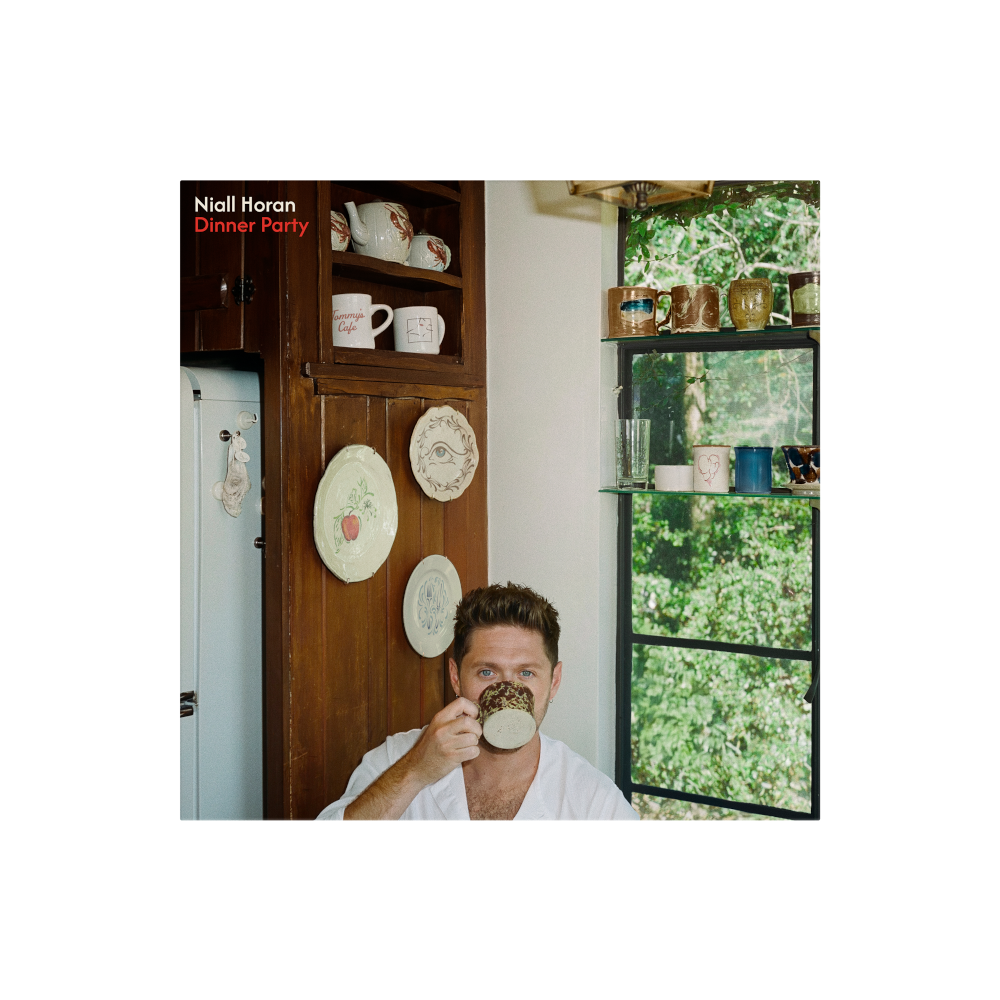 Niall Horan Dinner Party Porcelain Vinyl + Signed Art Card Porcelain Vinyl + Signed Art Card 438841