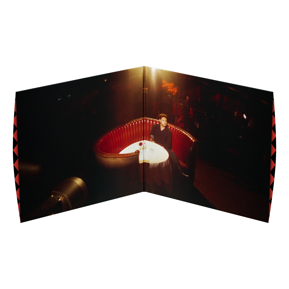 Niall Horan Dinner Party Red Booth Edition Vinyl + Signed Art Card Red Booth Edition Vinyl + Signed Art Card 438849