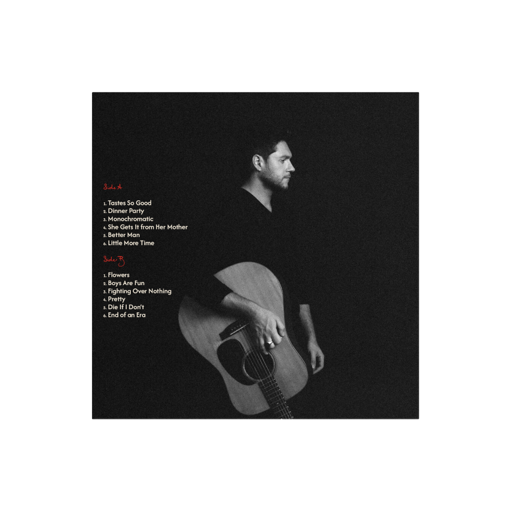 Niall Horan Dinner Party Red Booth Edition Vinyl + Signed Art Card Red Booth Edition Vinyl + Signed Art Card 438855