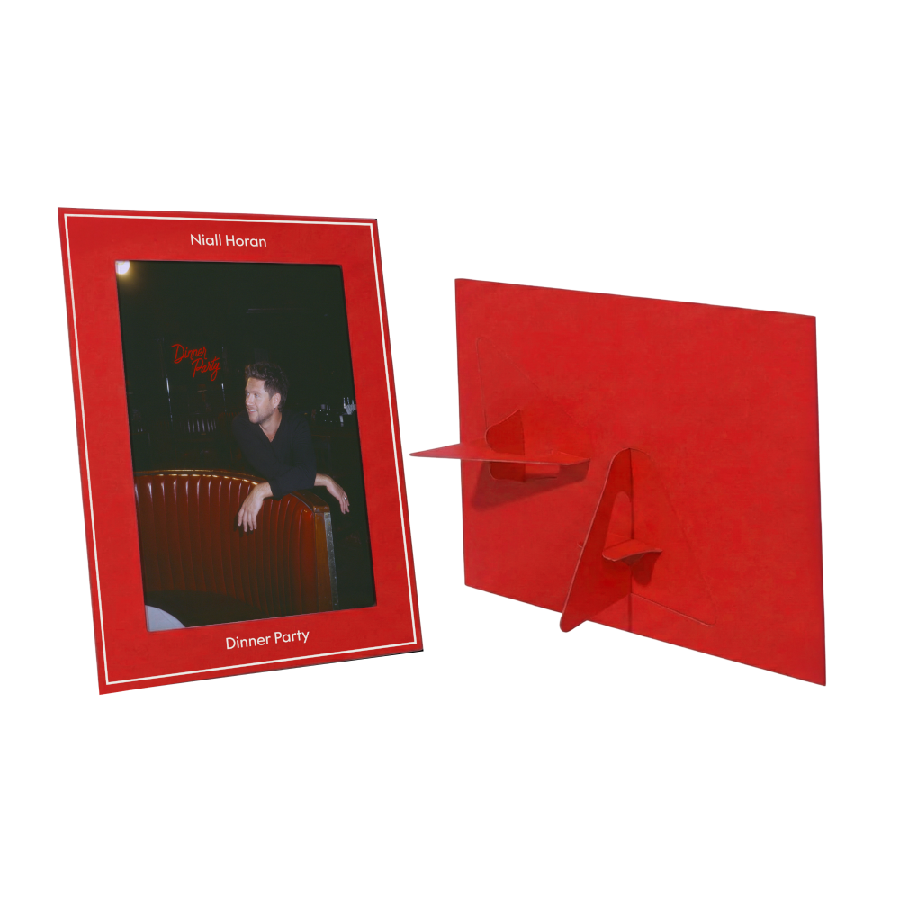 Niall Horan Dinner Party Red Booth Edition Vinyl + Signed Art Card Red Booth Edition Vinyl + Signed Art Card 438865
