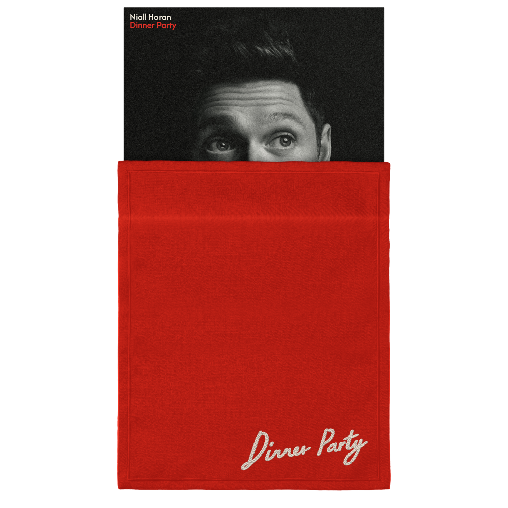 Niall Horan Dinner Party Red Booth Edition Vinyl + Signed Art Card Red Booth Edition Vinyl + Signed Art Card 438867