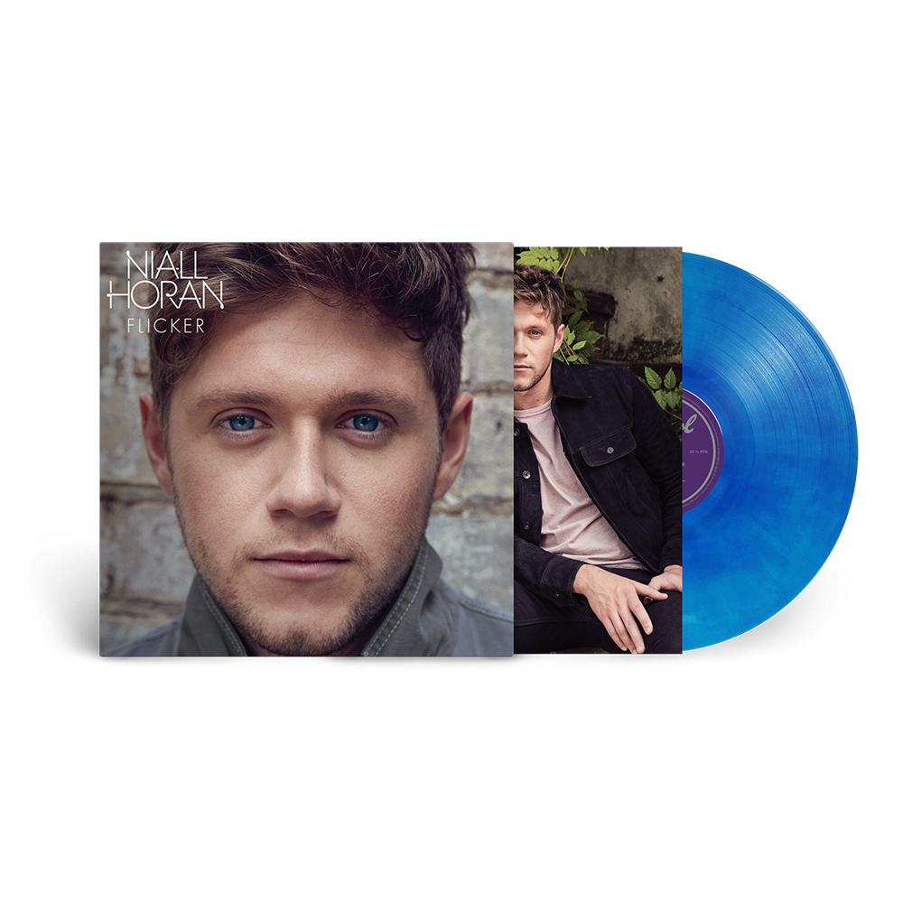 Niall Horan Flicker Blue & White Swirl LP 424118