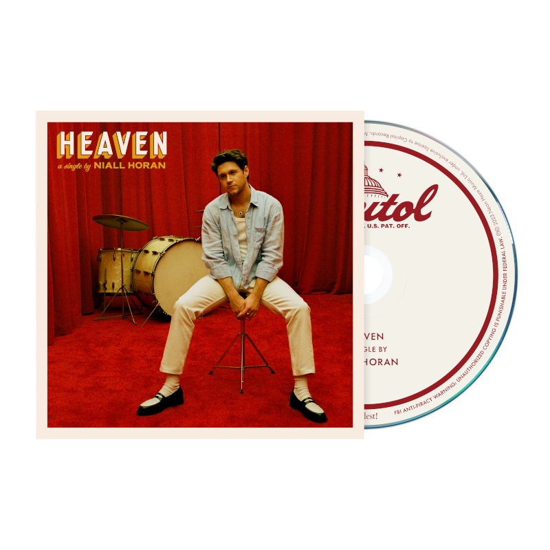 Niall Horan Heaven CD 270125