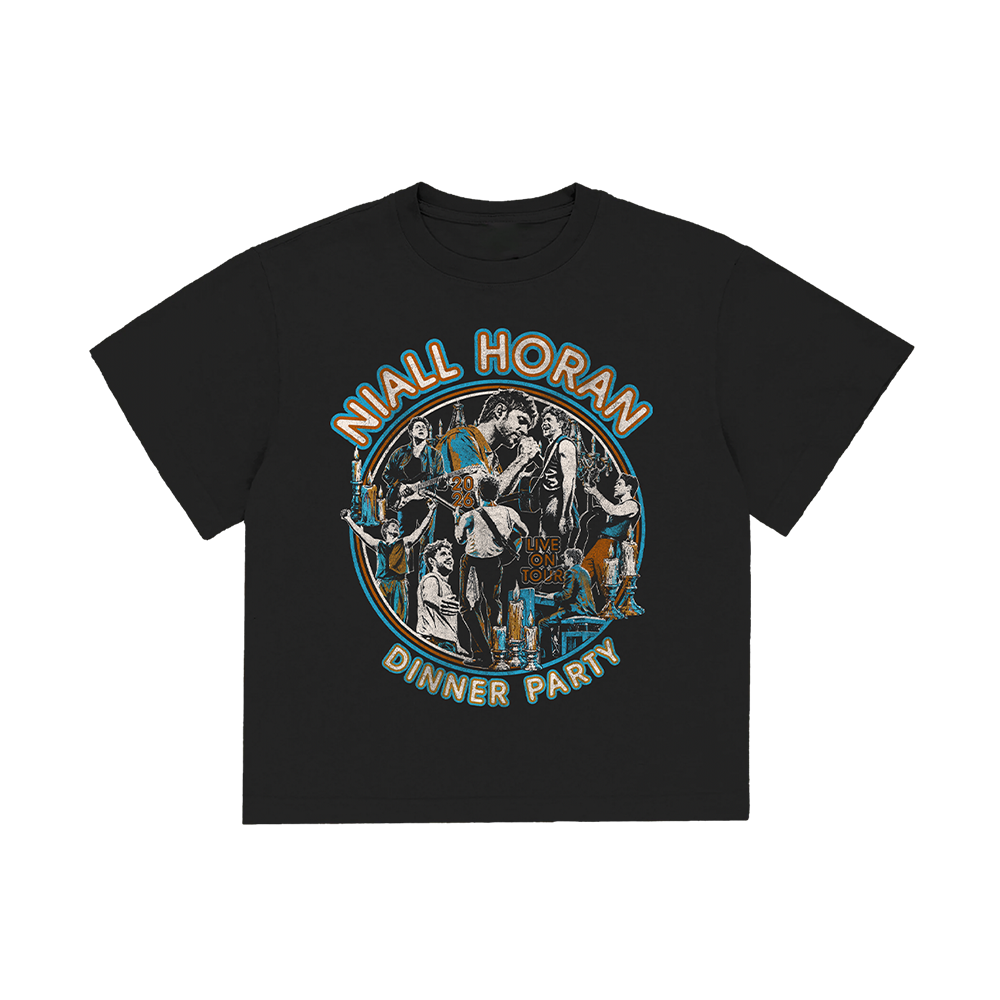 Niall Horan LIVE ON TOUR Tee T-Shirt 459205
