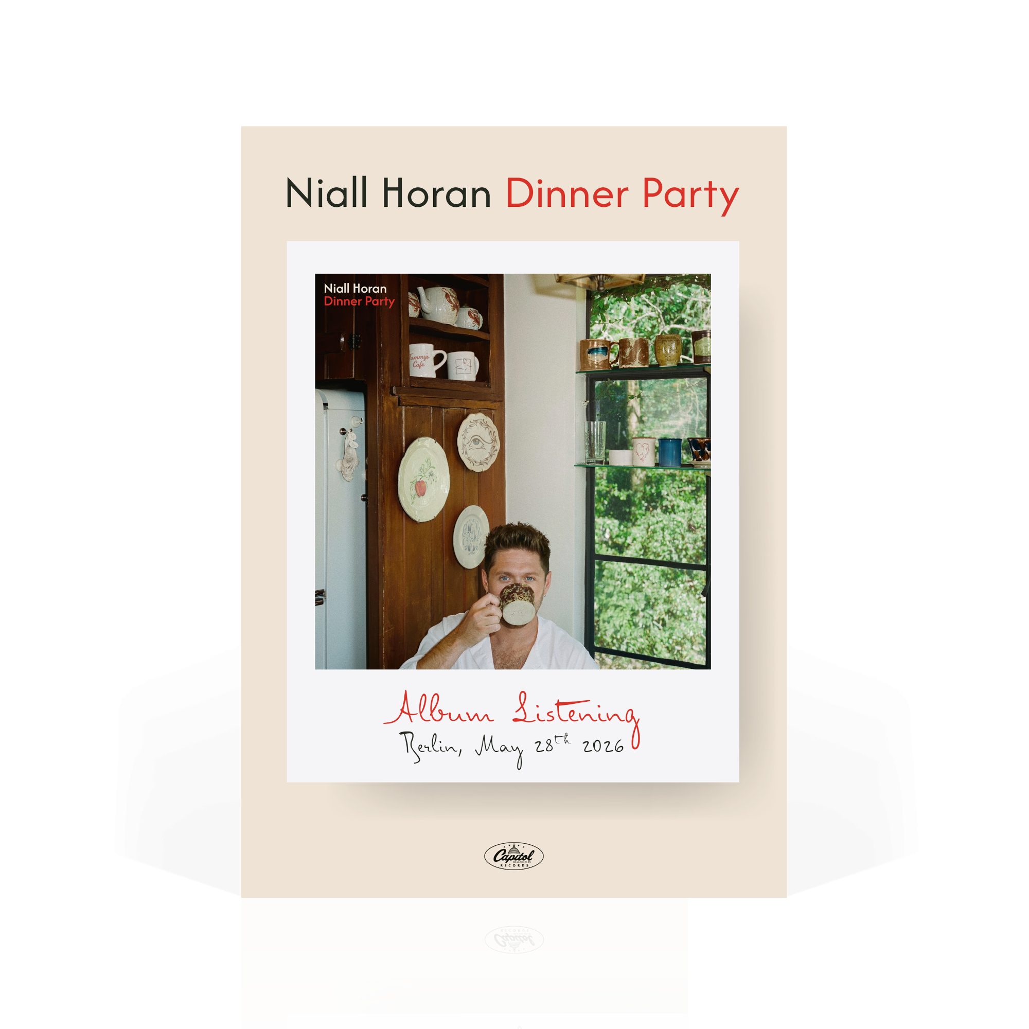 Niall Horan Niall Horan - Dinner Party Event Poster Poster 446486