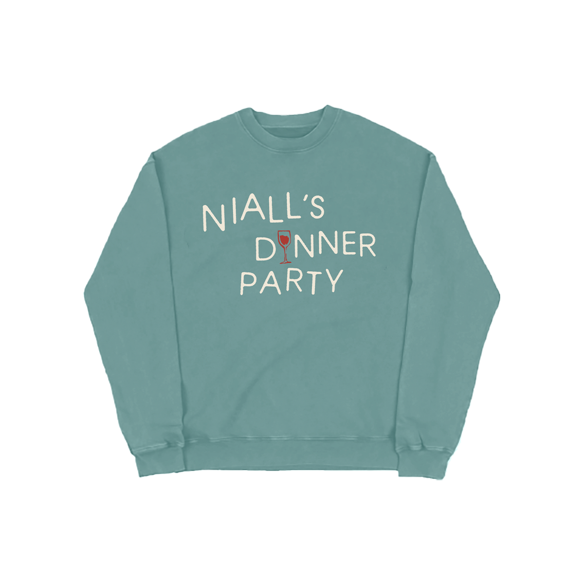 Niall Horan Niall's Dinner Party Crew Sweater 459199