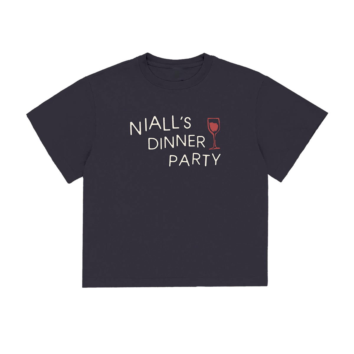 Niall Horan Niall's Dinner Party Tee T-Shirt 459201