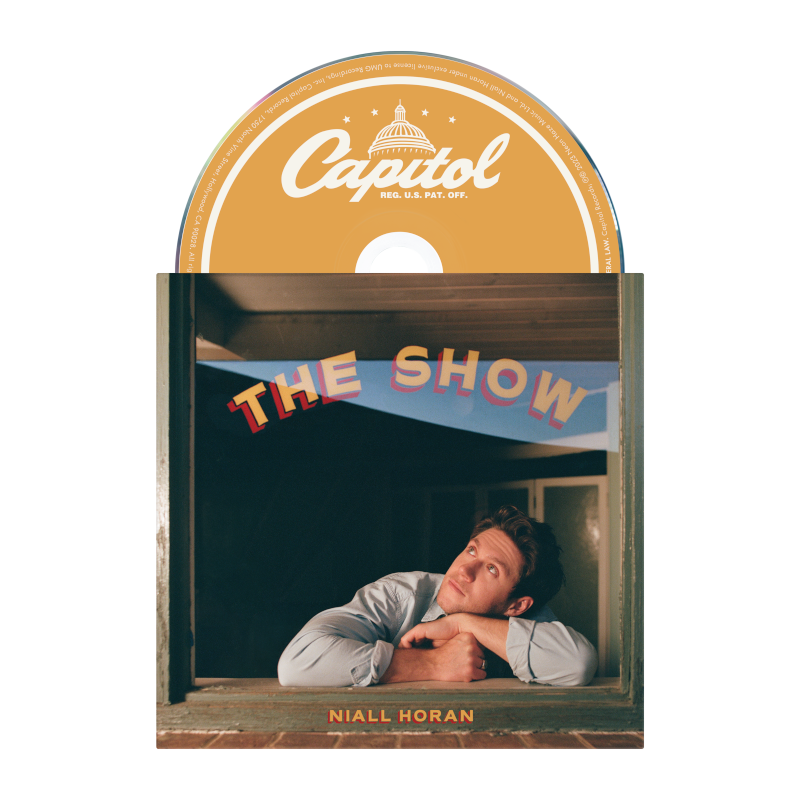 Niall Horan The Show - CD + Natural Photo T-Shirt International Bundle CD + Natural Photo T-Shirt 290145