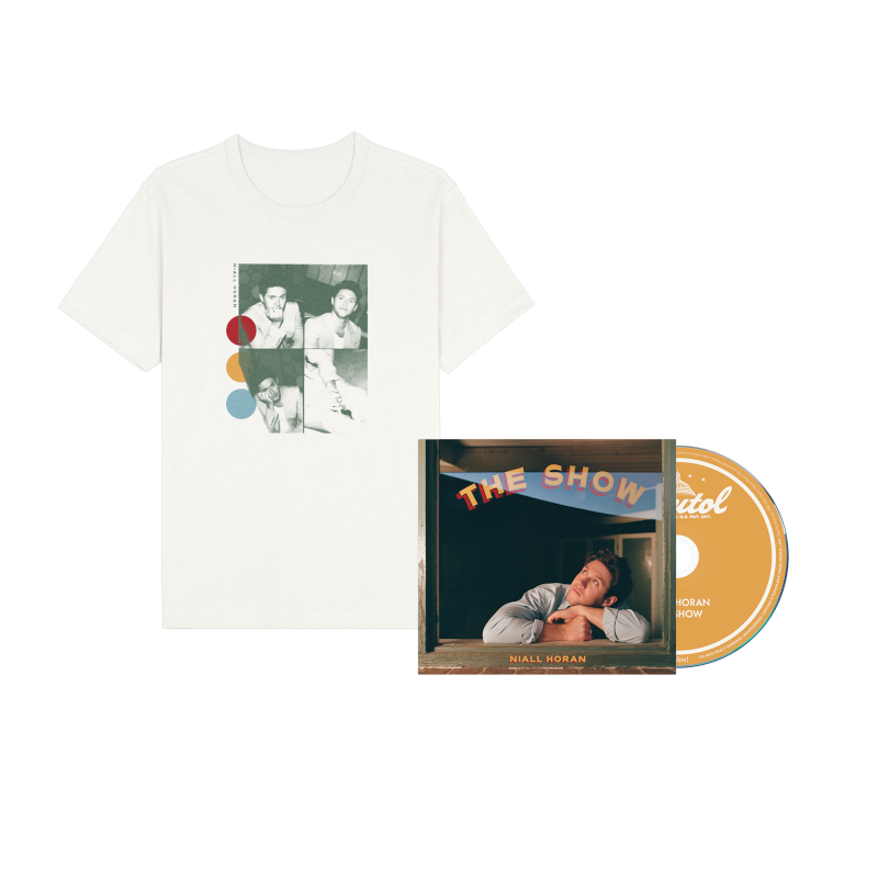 Niall Horan The Show – CD + Photo T-Shirt International Bundle CD + Photo T-Shirt 275319