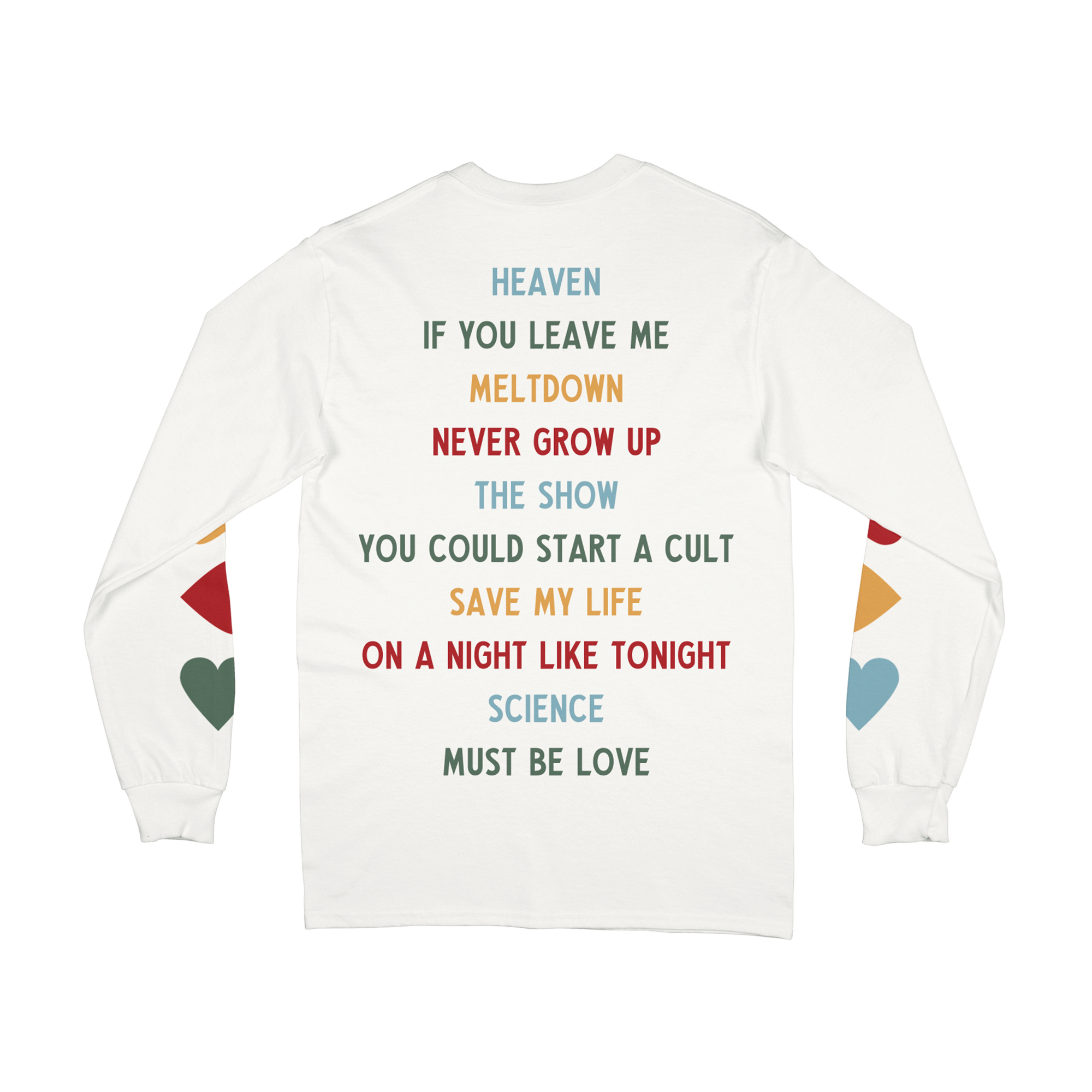 Niall Horan The Show - CD + Tracklist Long Sleeve International Bundle CD + Tracklist Long Sleeve Bundle 285343