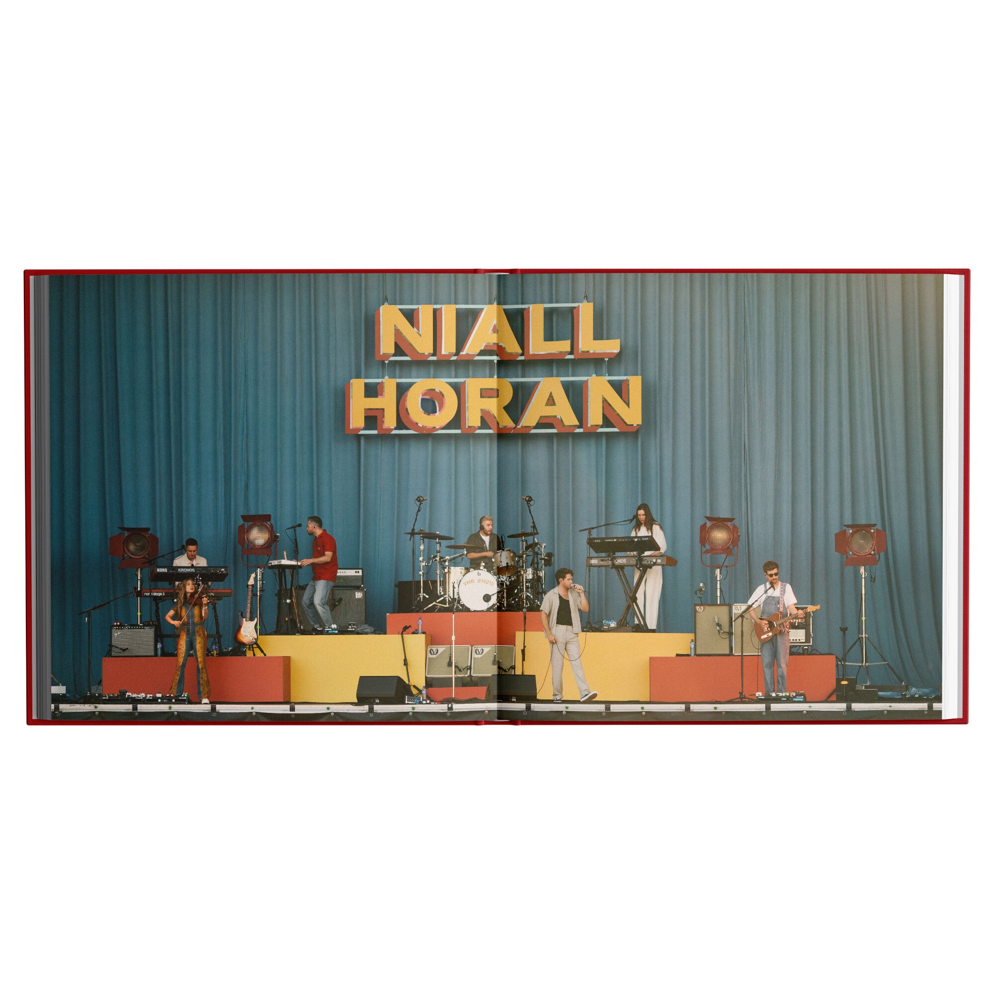Niall Horan The Show: Encore Hardcover 2LP Photo Book 338441