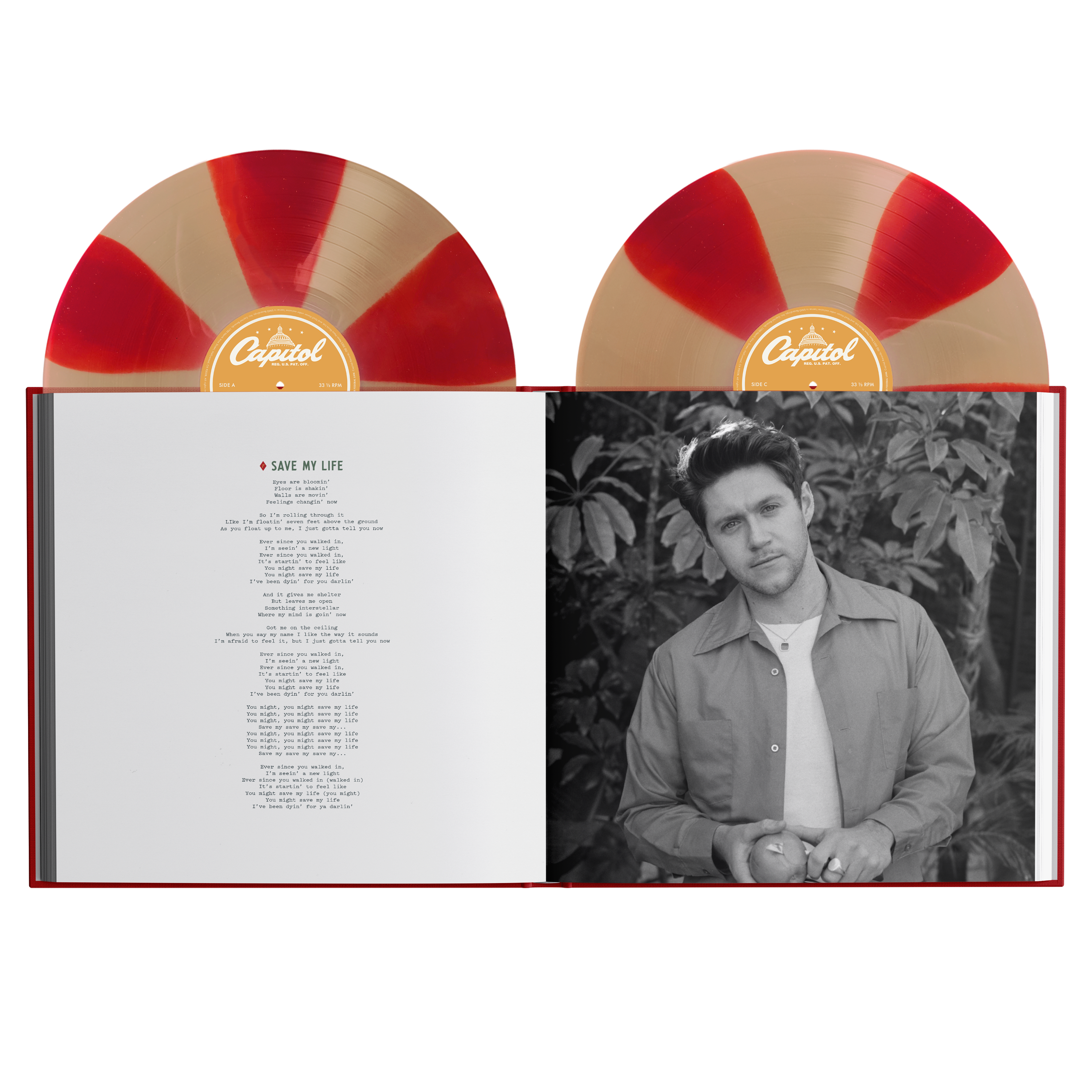 Niall Horan The Show: Encore Hardcover 2LP Photo Book 338449