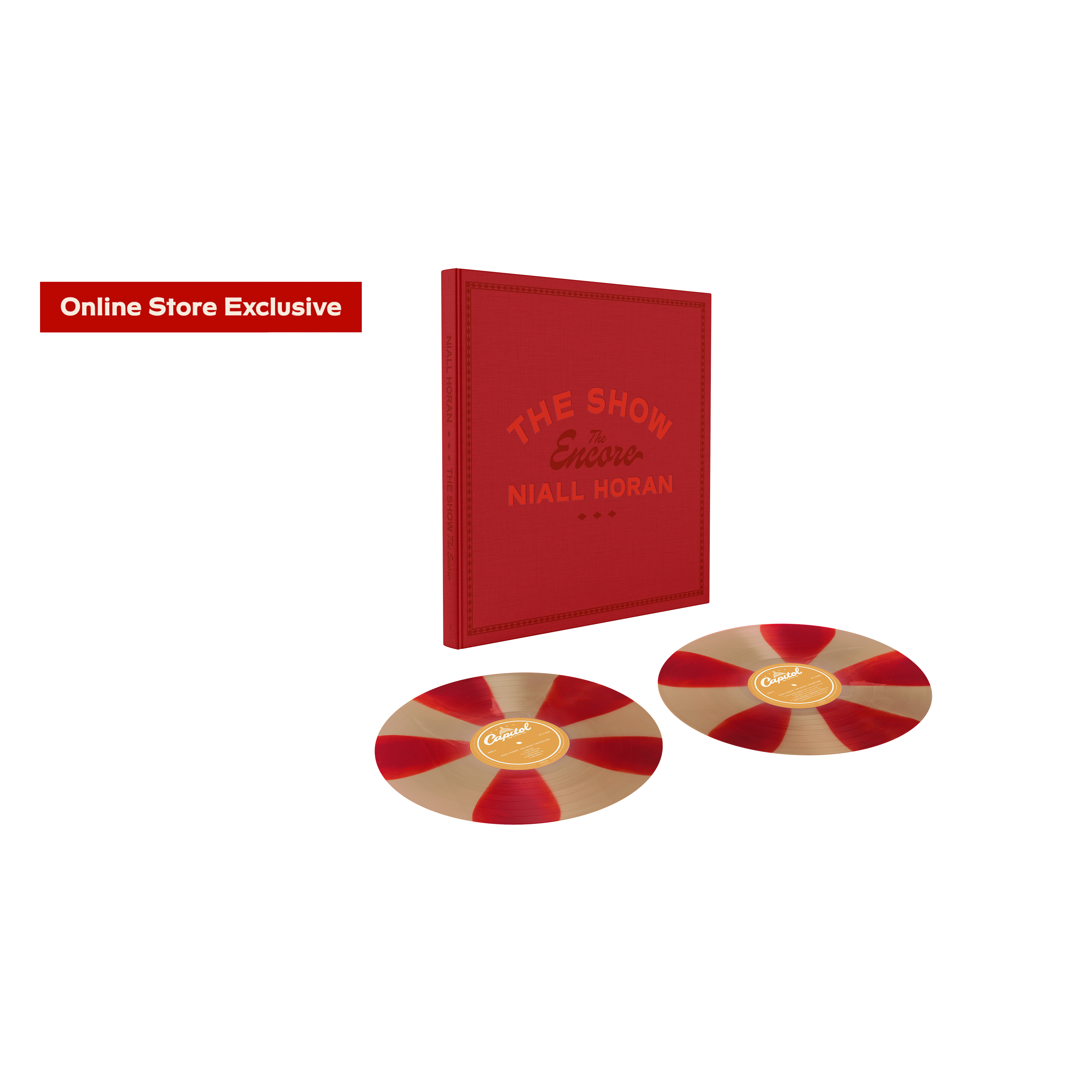 Niall Horan The Show: Encore Hardcover 2LP Photo Book 338681