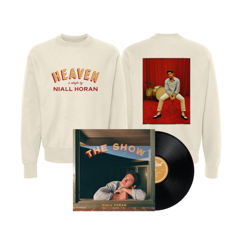 Niall Horan The Show - LP + Heaven Crewneck International Bundle LP + Crewneck 275354